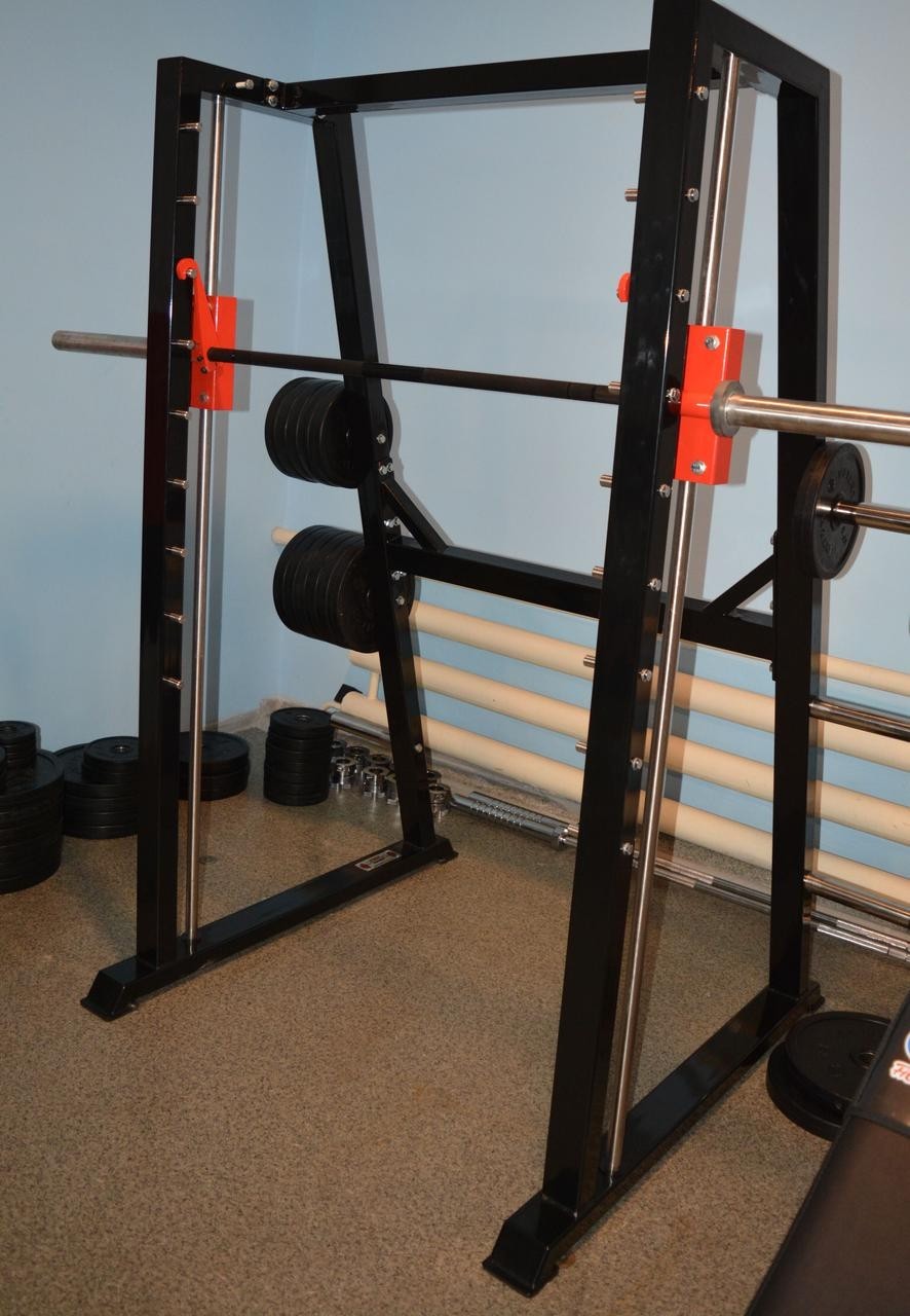 Тренажер Машина Смитта, Гриф 2.2м. RNS_ЭС-39-МАШИНА-СМИТТА