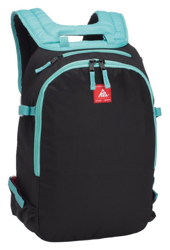 Рюкзак для роликовых коньков K2 ALLIANCE PACK W 18 L Black/Light Blue (3051400) RCH_15576