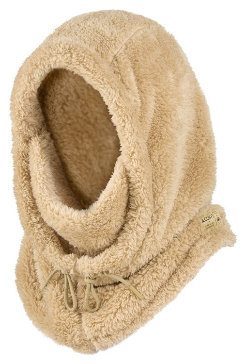 Cairn балаклава Plush Balaclava biscuit 0903760-70