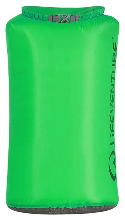 Lifeventure чехол Ultralight Dry Bag 55 L green 59670