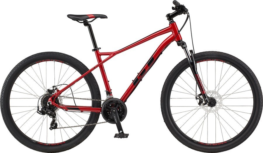 Велосипед GT Aggressor Sport 29" L Red RCH_9347