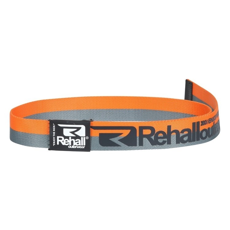 Ремінь Rehall Beltz 115 cm orange-grey 88453