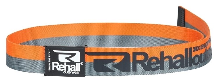 Ремень Rehall Beltz 115 см orange-grey 88453