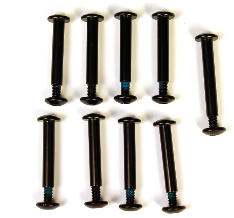 Rollerblade набор осей Wheel Axles Fury/Thndr 09202300-001