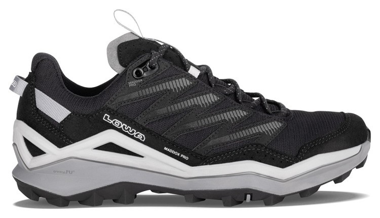LOWA кроссовки Maddox Pro LO black-grey 42.0 311640-9930-42.0