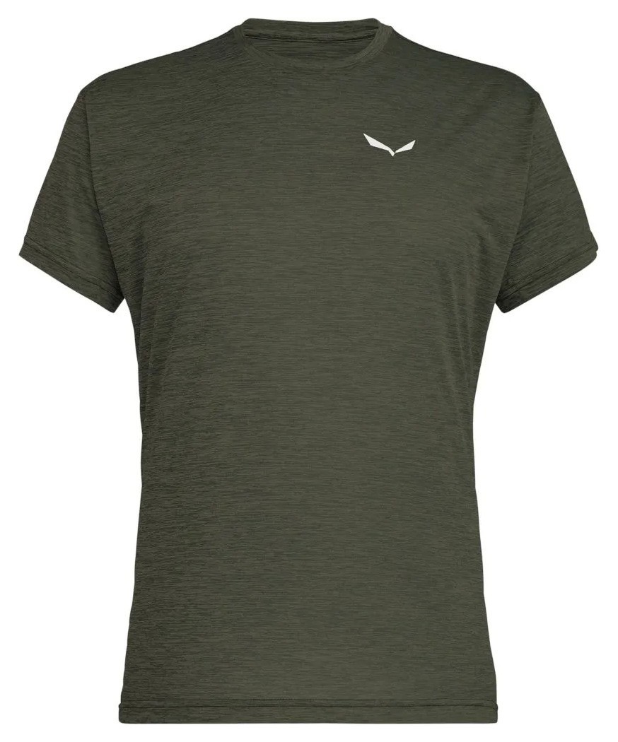 Футболка Salewa Puez Melange Dry GRG_013.012.1588