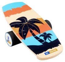 Балансборд Summer Orange EX006 Ex-board