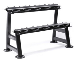 Устойчивая гантельная 2-х ярусная Generation Fitness FF71D1C (на 5 пар)