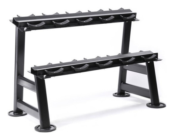 Устойчивая гантельная 2-х ярусная Generation Fitness FF71D1C (на 5 пар) RNS_FF71D1C