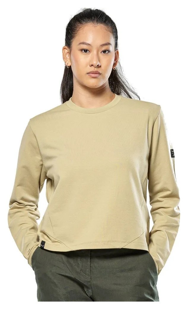 Светр Salewa Fanes Dry Pullover Wmn GRG_013.012.1090