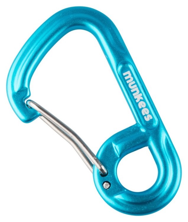 Munkees 3273 карабін Forged 6 blue 3273-BL