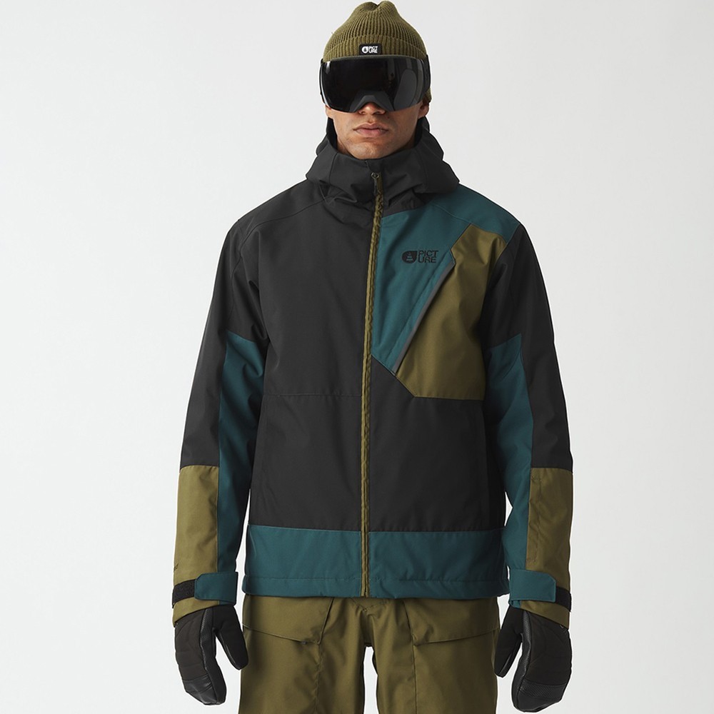 Picture Organic куртка лижна Nitric 2026 deep water L MVT0579A-L