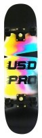 Скейтборд USD PRO OUTBREAK 31.0″ Multicolor/black (USB21J2S)