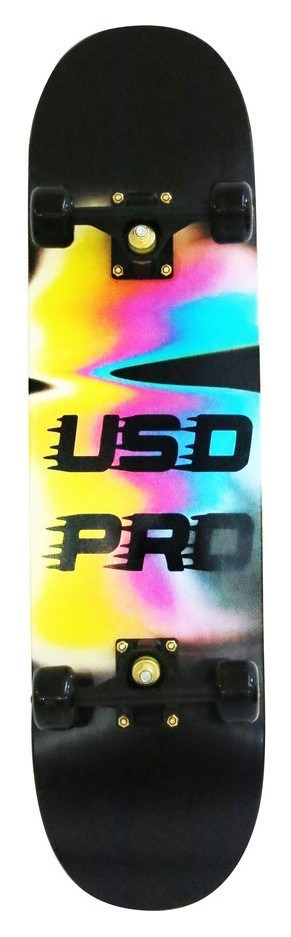 Скейтборд USD PRO OUTBREAK 31.0″ Multicolor/black (USB21J2S) RCH_18110