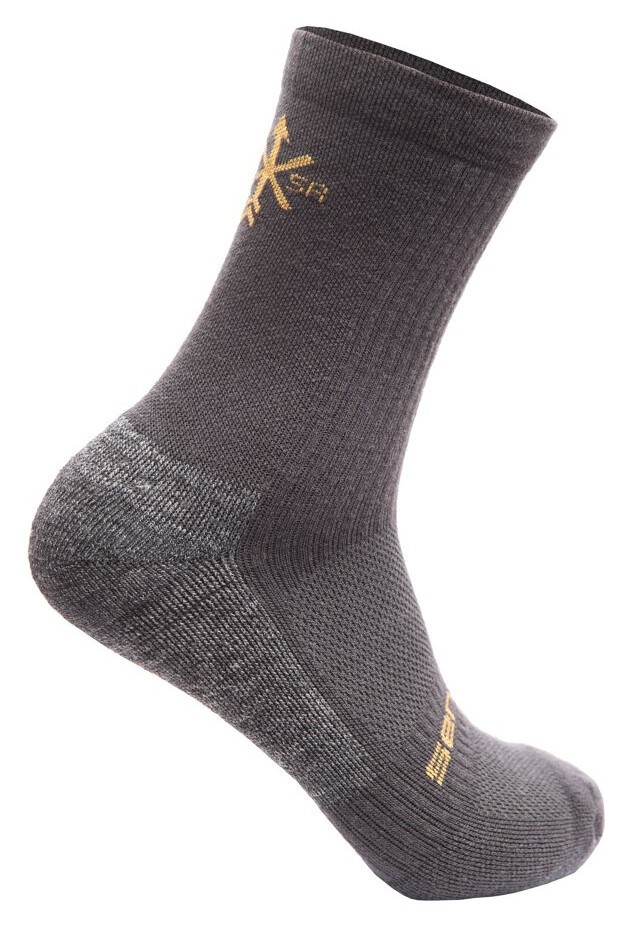 Шкарпетки Sensor Power Merino grey 24200040, SU41PM-grey-3-5 SU41PM-grey-3-5