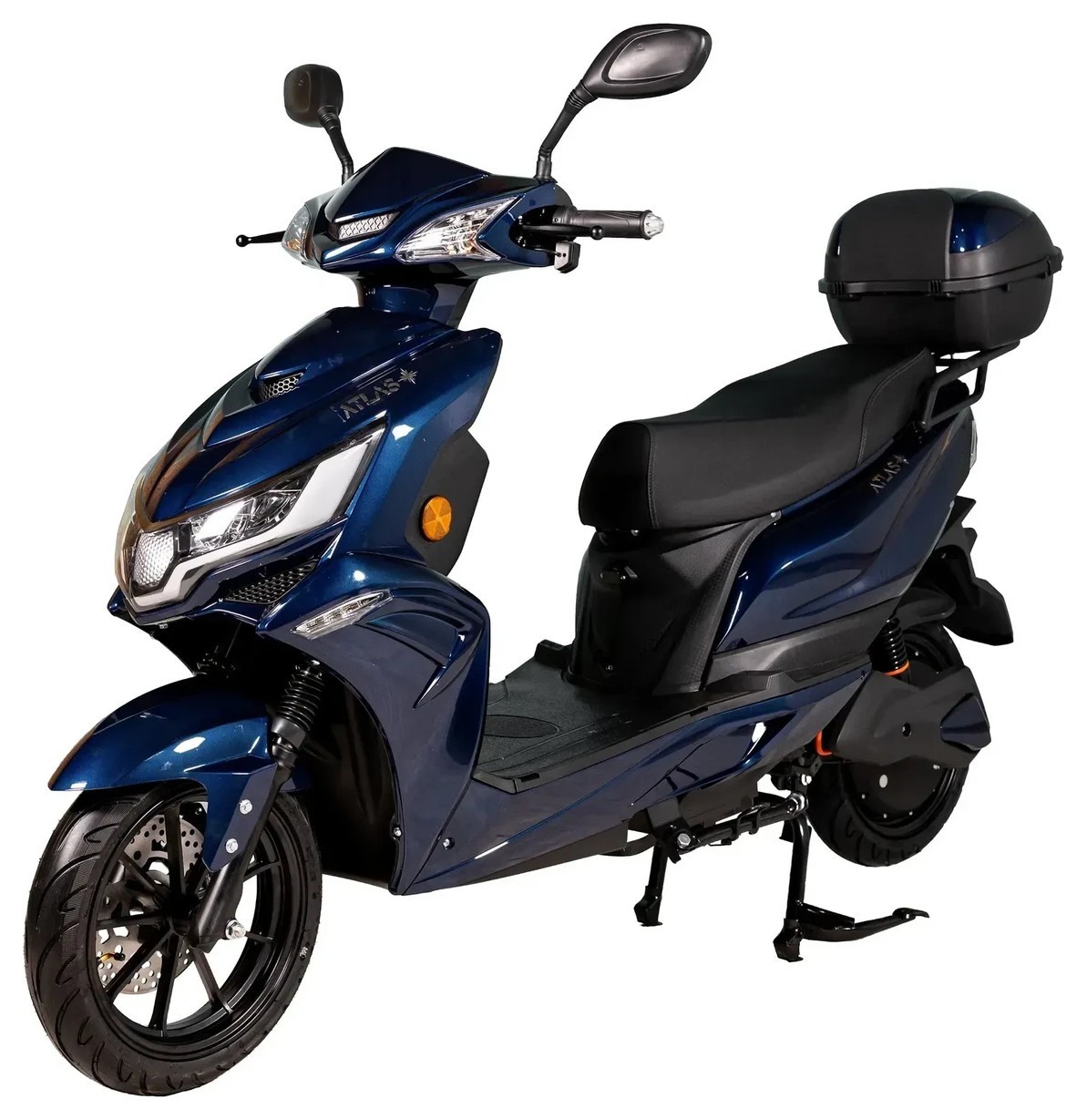 Электроскутер ATLAS Eagle Box 2000W Lithium Cyan Blue TOK_4025