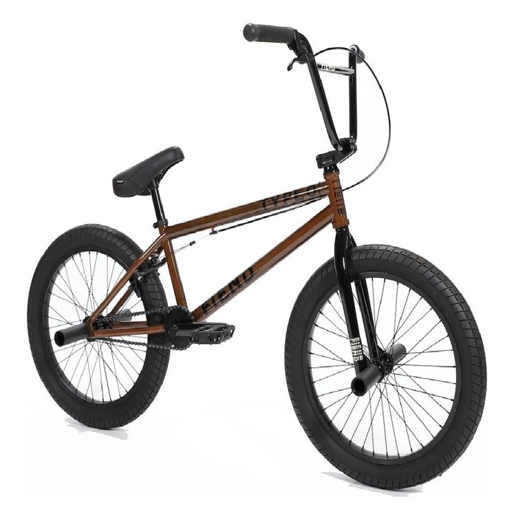 Велосипед Fiend Type O+ 2022 коричневий (BK-304BRN) BK-304BRN