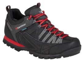 Черевики чоловічі трекінгові Karrimor SPIKE LOW 3 WEATHERTITE M 45 (11.0UK) Black/red (K950-BKR)