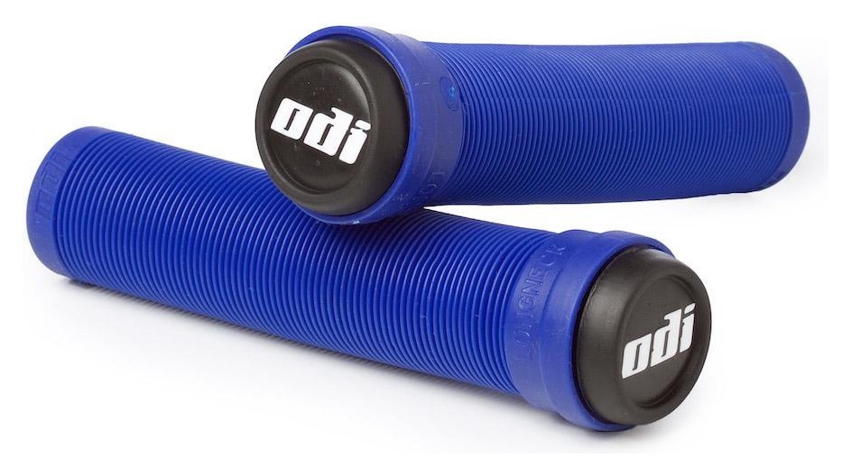 Грипсы ODI Soft Longneck BMX 135 mm Single Ply Bright Blue (ярко синие) OBOD_F01SLBU