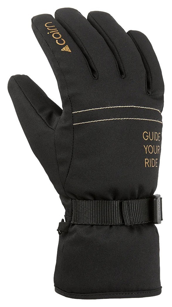 Cairn перчатки лыжные Optima W black-bronze 6 0494810-302-6