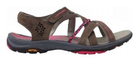 Cандалии женские Karrimor TRINIDAD 3 LADIES W 39 (6.0UK) Dark grey/cochineal (K963-DGC)