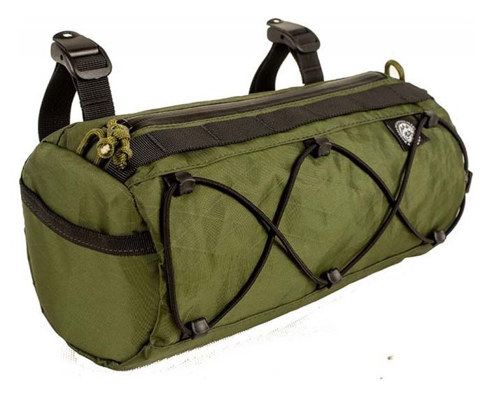 Сумка на кермо KasyBag X-Barrel Bag green/green OBOD_KB-XBB-grn-grn