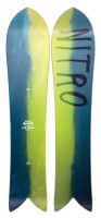Сноуборд Nitro FINTWIN 149 Lime (830526)