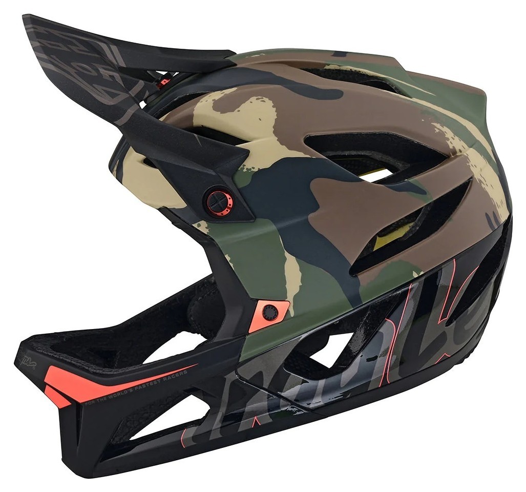 Вело шолом TLD Stage Helmet Signature Camo [ARMY Green] XL/XXL OBOD_115545015