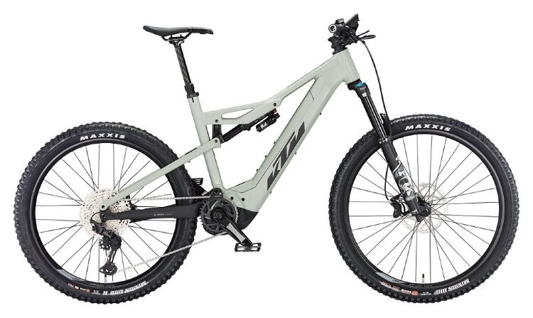 Електровелосипед KTM MACINA KAPOHO 7972   L/48 сірий 1230021108