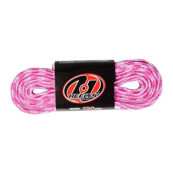 Шнурки Heelys Laces Check Pink/White HLY-LCE-0004