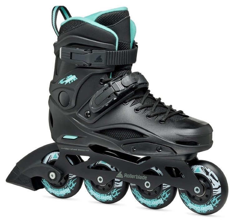 Ролики Rollerblade RB 80 W black-light blue 07400600-774-250