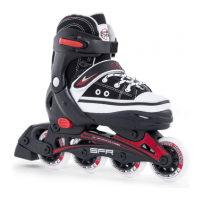 Роликовые коньки SFR Camden Adjustable 25,5-29 Black