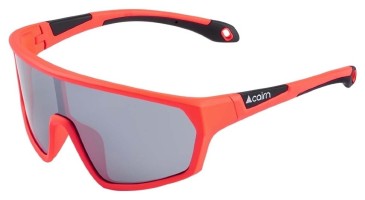 Окуляри Cairn Rocket Jr mat neon orange