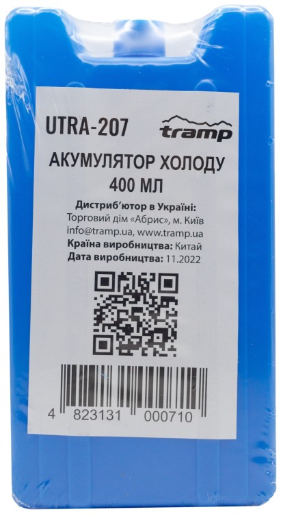 Аккумулятор холода TRAMP 400мл UTRA-207 UTRA-207