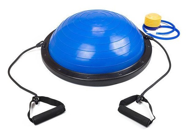 Балансировочная платформа EasyFit BOSU 60 см Синий EFIT_EF-2322