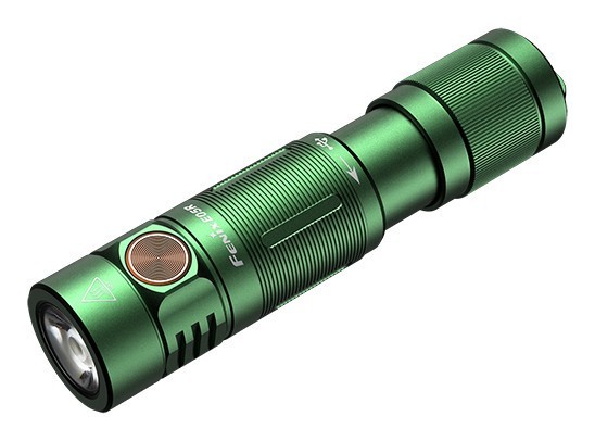 Фонарь ручной Fenix E05R зеленый FNR_E05Rgr
