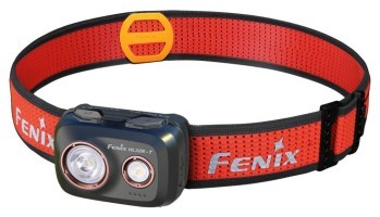 Фонарь налобный Fenix HL32R-T черный