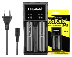 Універсальний зарядний пристрій LiitoKala Lii-PL2 EU на 2 канали