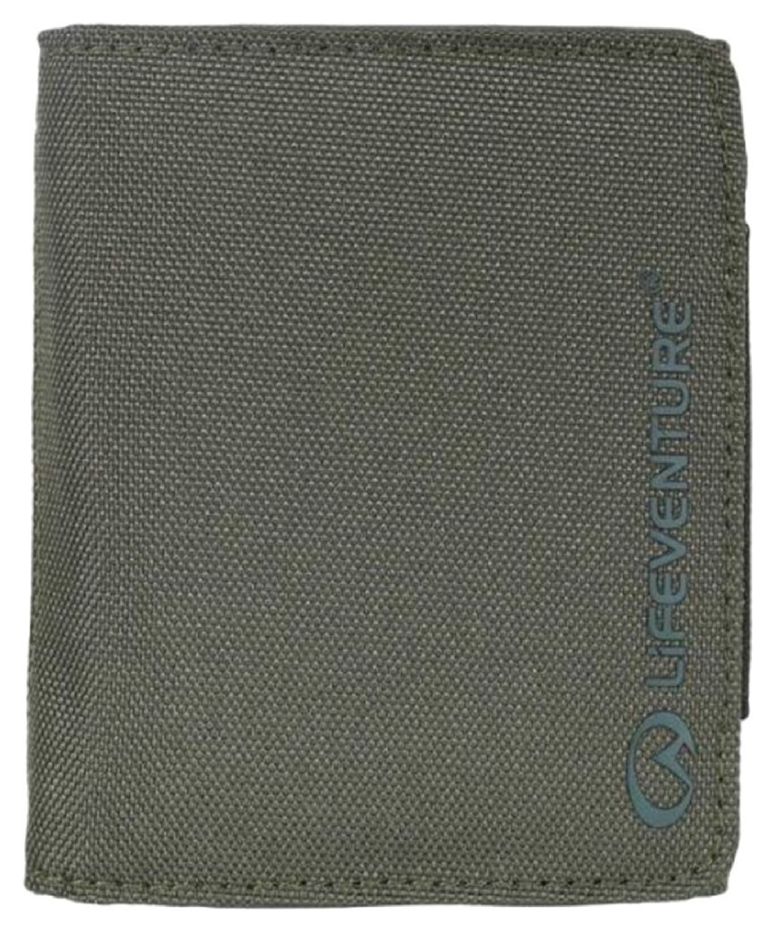 Lifeventure гаманець Recycled RFID Wallet olive 68733