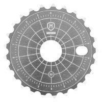 Звезда Mission Locator серебряная 25T