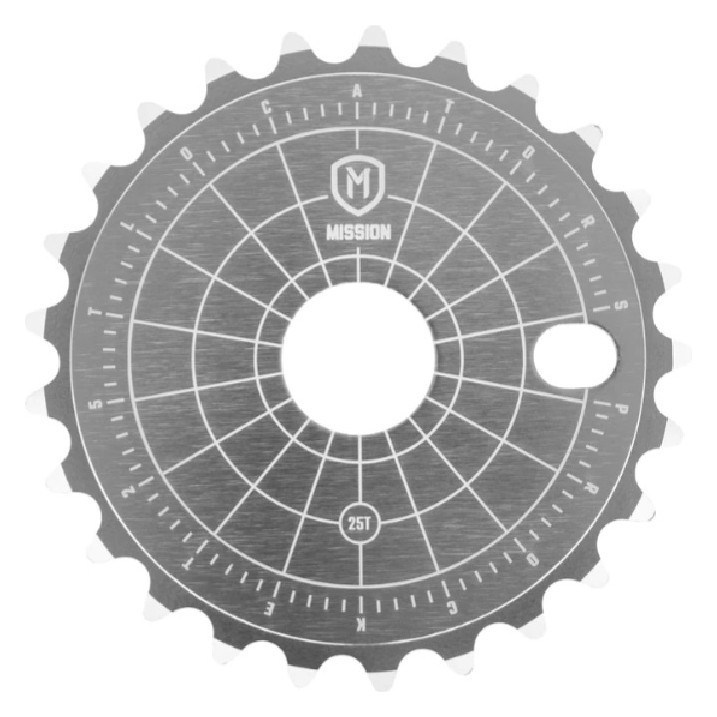 Звезда Mission Locator серебряная 25T VELD_MN8005-25SIL