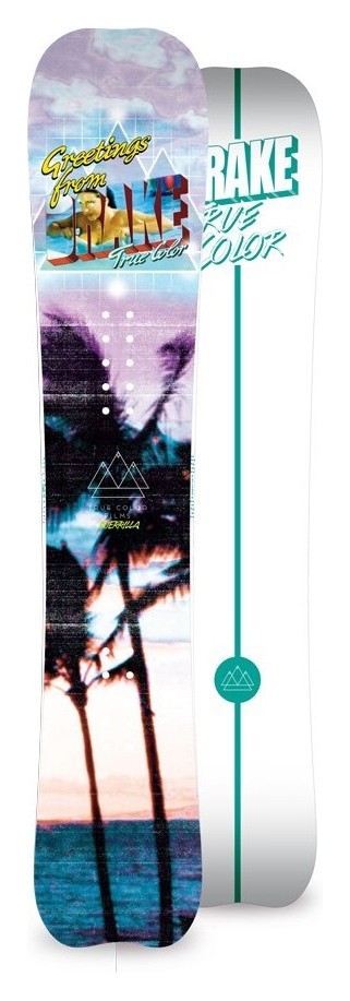 Сноуборд Drake GUERRILLA 154 Multicolor/white (76241011) RCH_20267