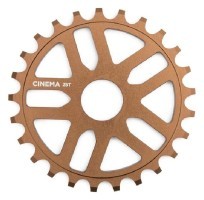 Зірка Cinema Rewind бронзова 28T (для BMX)