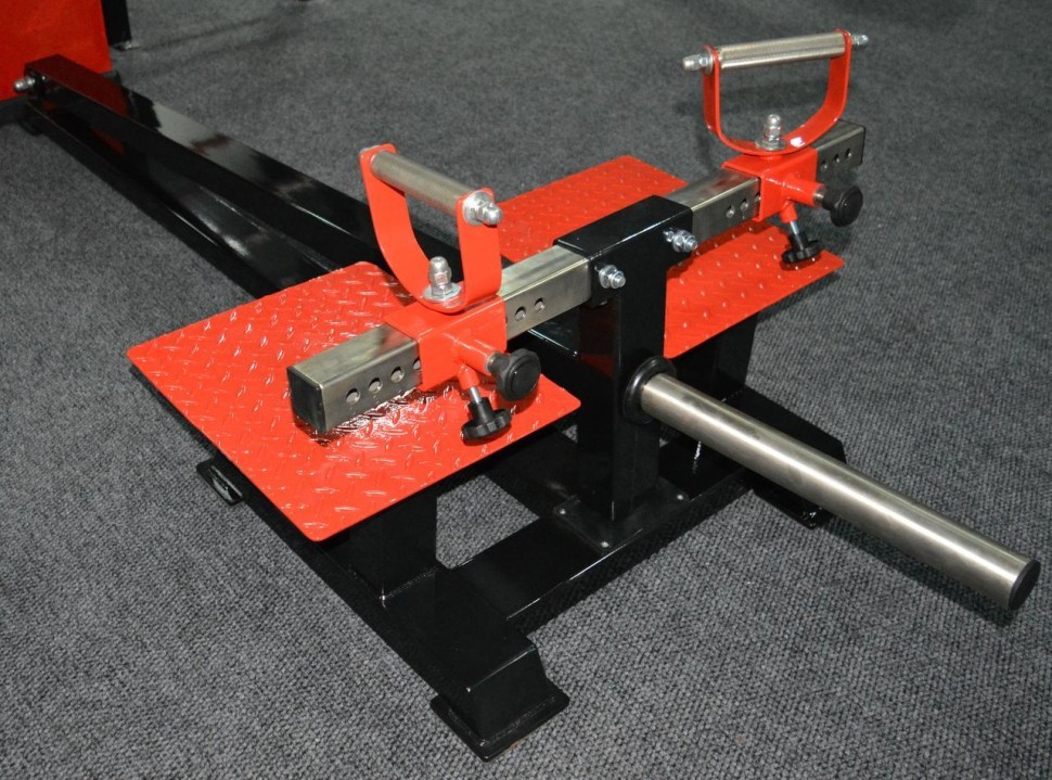 Т-тяга с упором на ноги RNS_ЭС-32-Т-ТЯГА-УПОР-НА-НОГИ