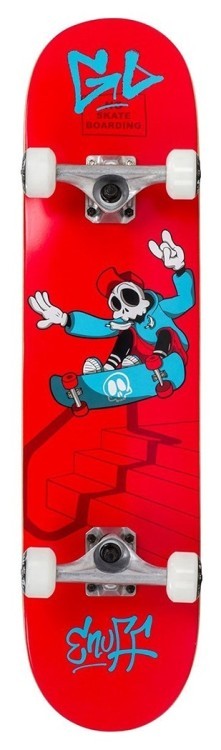 Скейтборд Enuff Skully Mini red ENU2150-RD