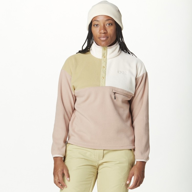 Picture Organic реглан флисовый Arcca W roebuck-hemp-vanilla M SWT0161C-M