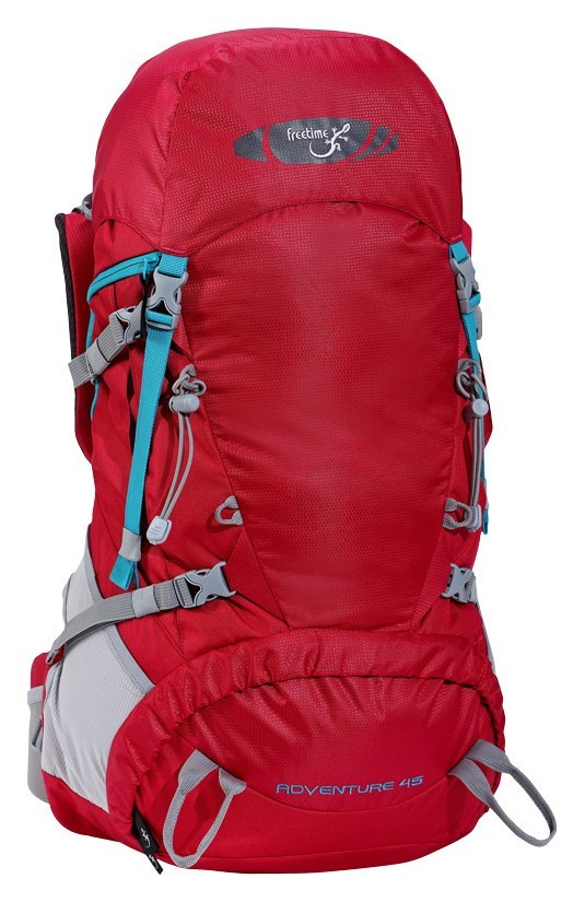 Рюкзак Freetime ADVENTURE 45 L Persian red/vidrian green (3660323109308) RCH_13339
