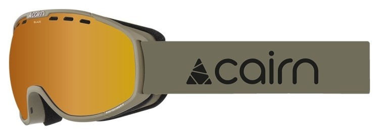Cairn маска Blaze Photochromic mat khaki 0581658-240