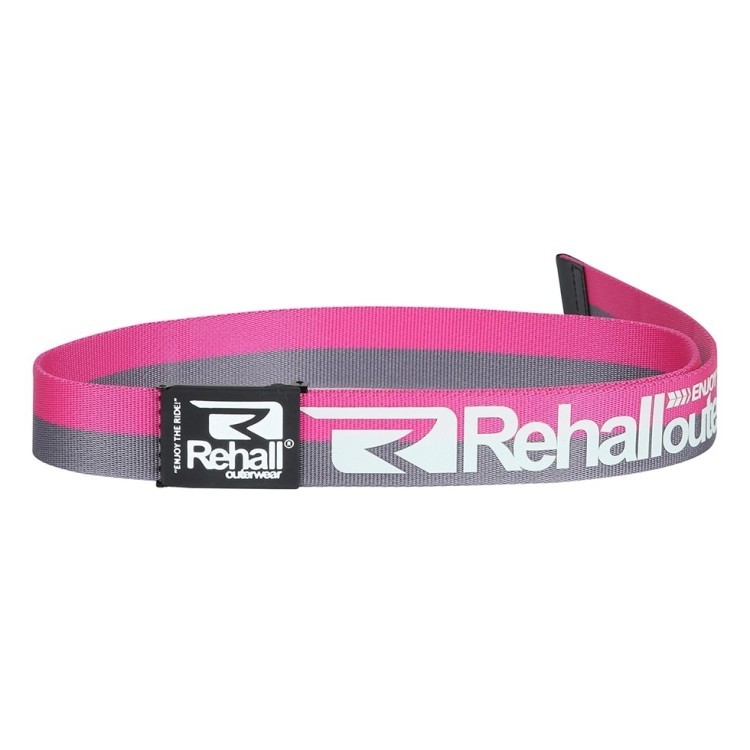 Ремінь Rehall Beltz 115 cm pink-grey 88456