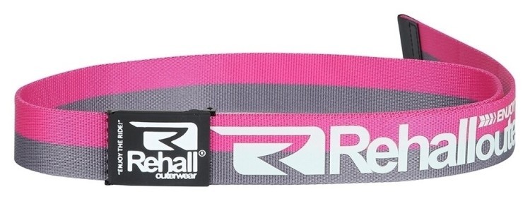 Ремінь Rehall Beltz 115 cm pink-grey 88456